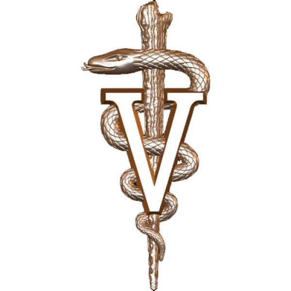 Veterinary Caduceus