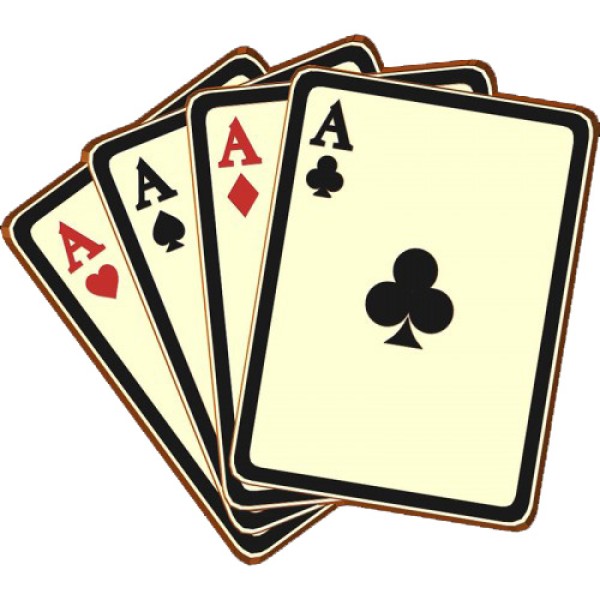 Playing Cards 4 Aces