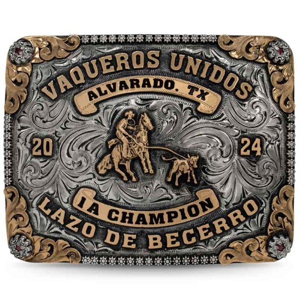 Alvarado Belt Buckle