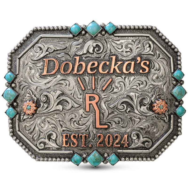 MÉrida Belt Buckle