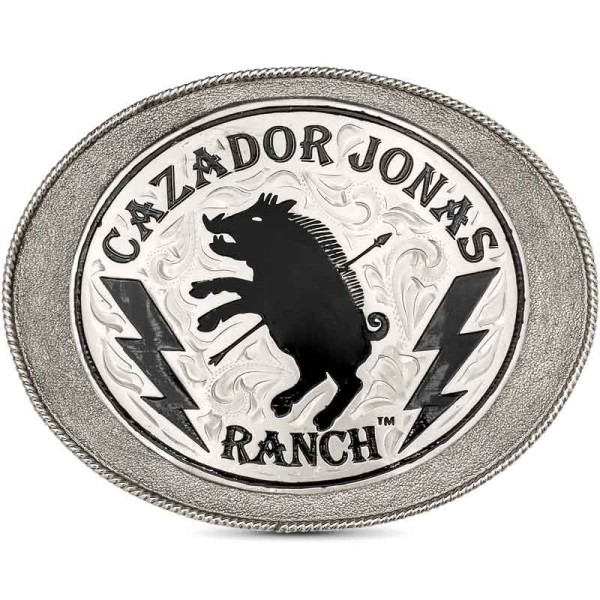 Pachuca Belt Buckle