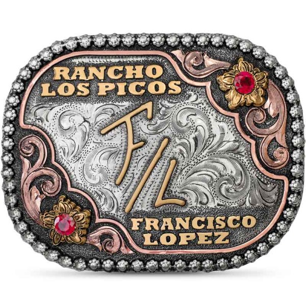 Rodeo Belt Buckle