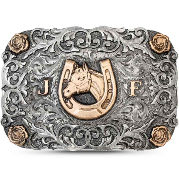 Santa MÓnica Belt Buckle