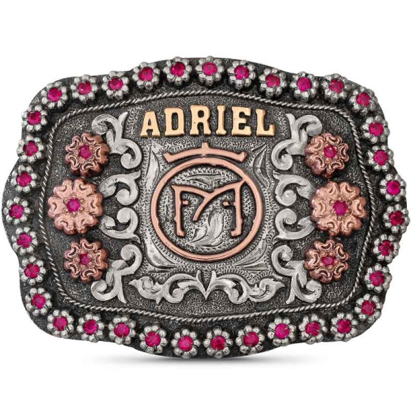 Potrillo Belt Buckle