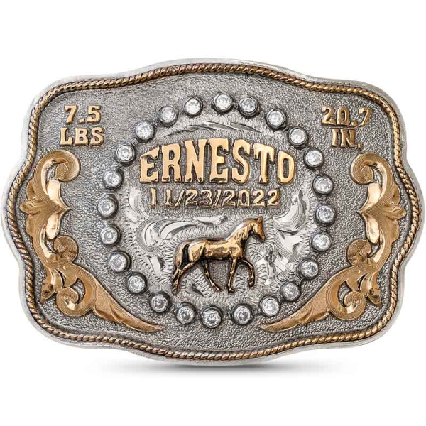 Teporingo Belt Buckle