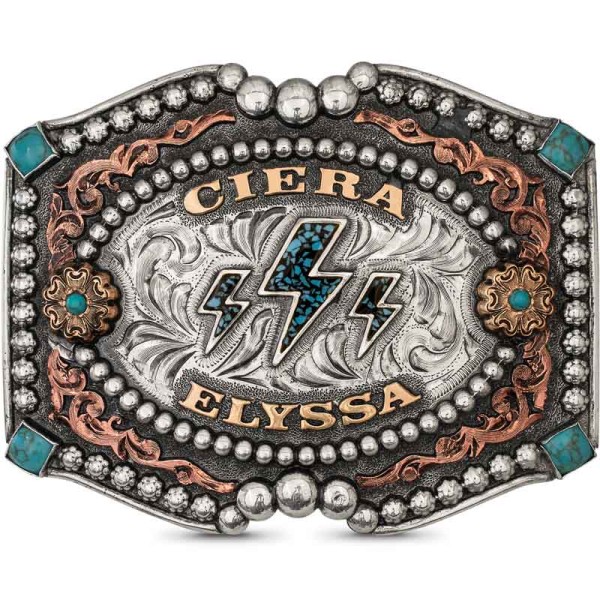 Ajijic Belt Buckle