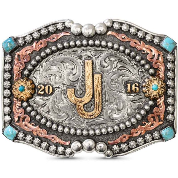 Ajijic Belt Buckle