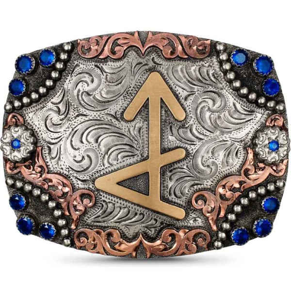 Amarillo Belt Buckle