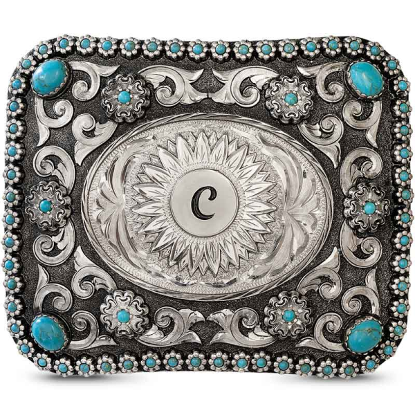 Bacalar Belt Buckle