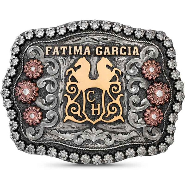 Guadalajara Belt Buckle