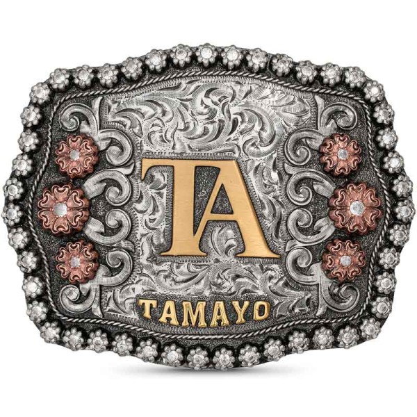 Guadalajara Belt Buckle