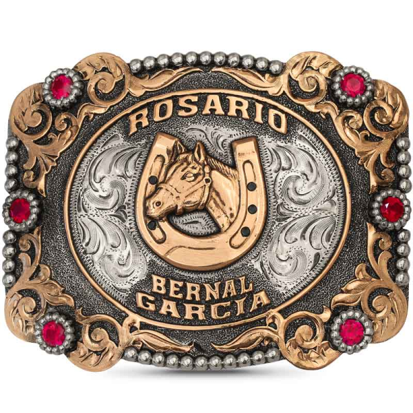 San Antonio Belt Buckle