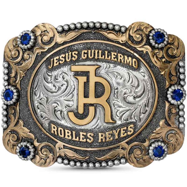 San Antonio Belt Buckle