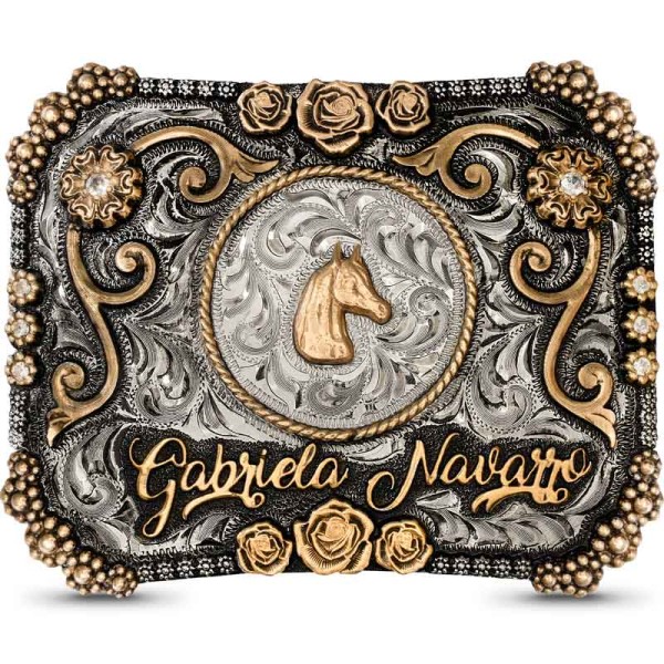 Santa Rosa Belt Buckle