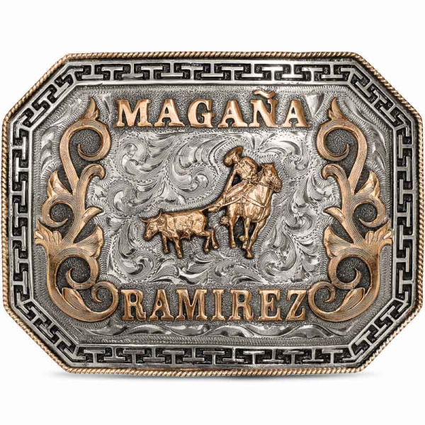 Zacatecas Belt Buckle