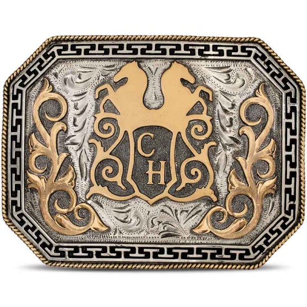 Zacatecas Belt Buckle