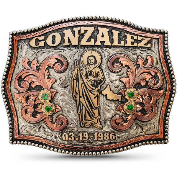 Compostela Belt Buckle