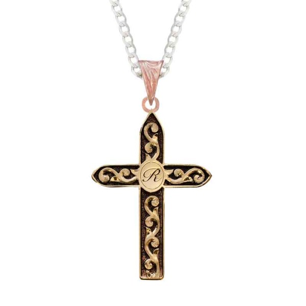 Hebreos Custom Cross Pendant