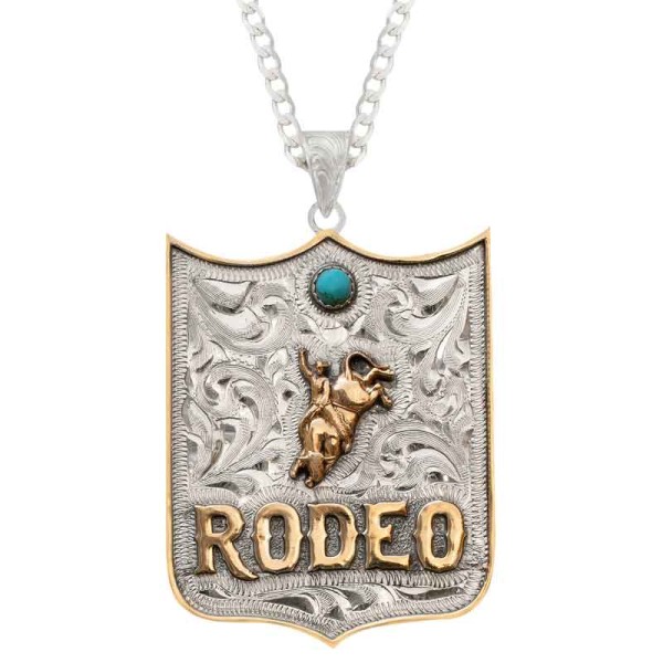 Rodeo Event Custom Pendant