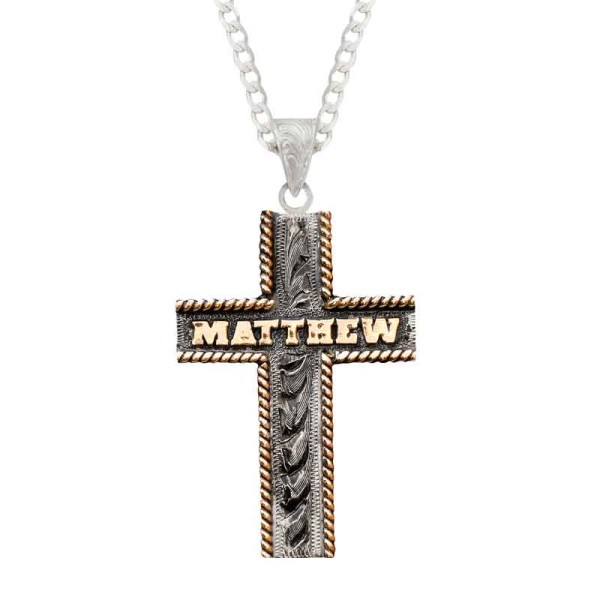 Mateo Custom Cross Pendant