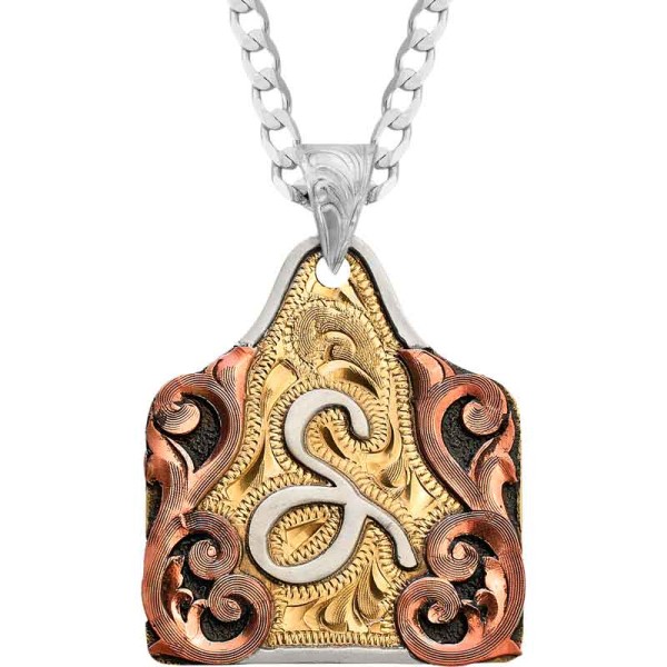 Simmental Custom Pendant