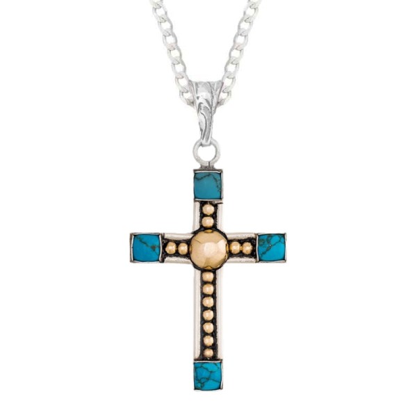 Deuteronomio Custom Cross Pendant