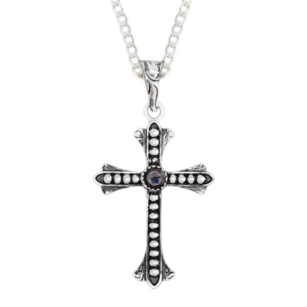 GÉnesis Custom Cross Pendant