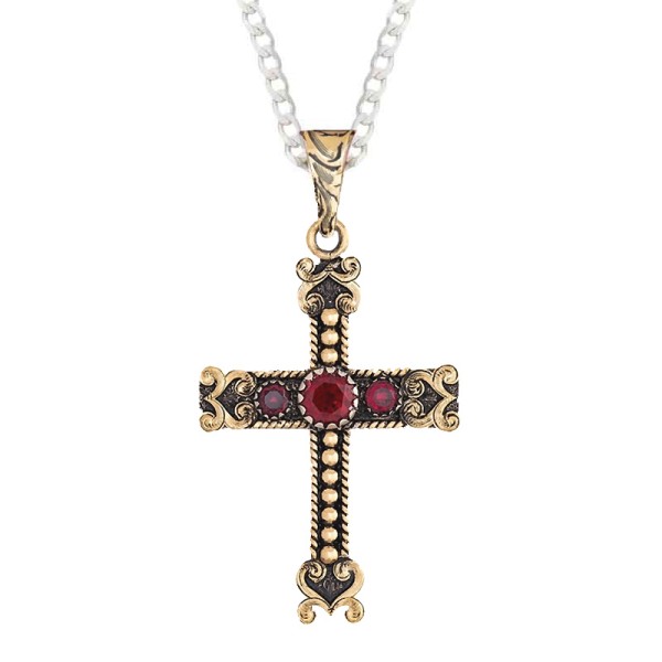 Hechos Custom Cross Pendant