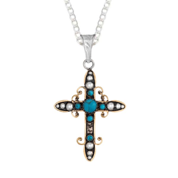 JosuÉ Custom Cross Pendant