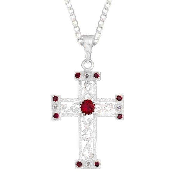 Jueces Custom Cross Pendant