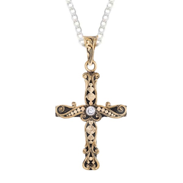 Lucas Custom Cross Pendant