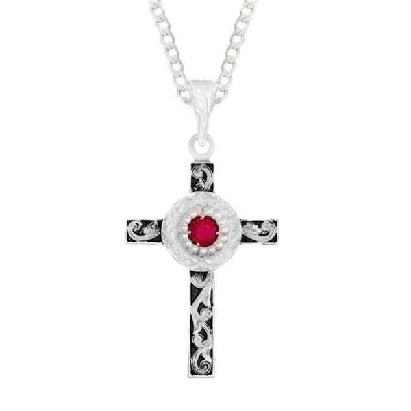 Miqueas Custom Cross Pendant