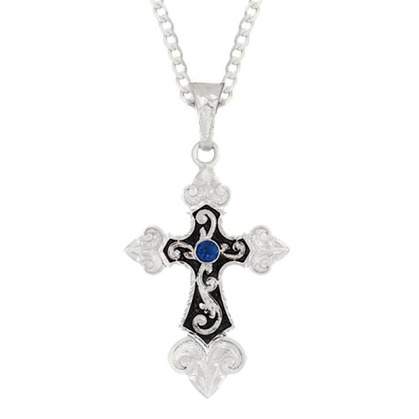 CrÓnicas Custom Cross Pendant