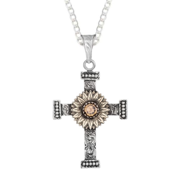 Reyes Custom Cross Pendant