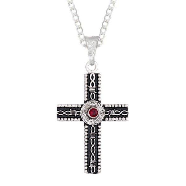 Salmos Custom Cross Pendant