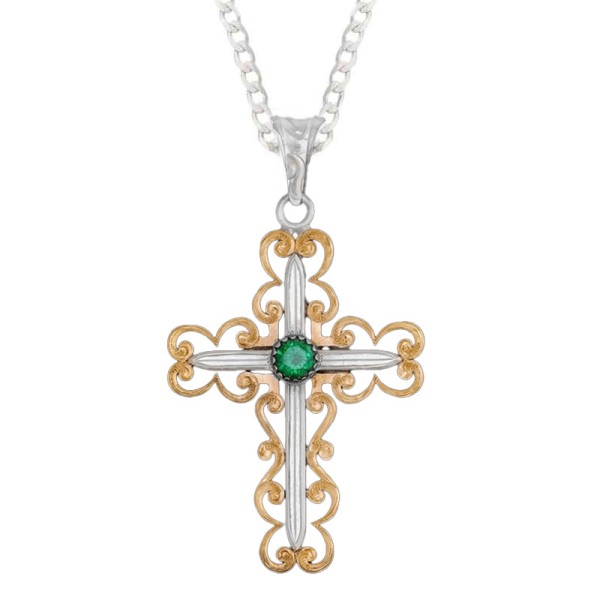 Tito Custom Cross Pendant