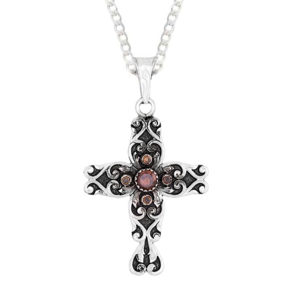 Ezequiel Custom Cross Pendant