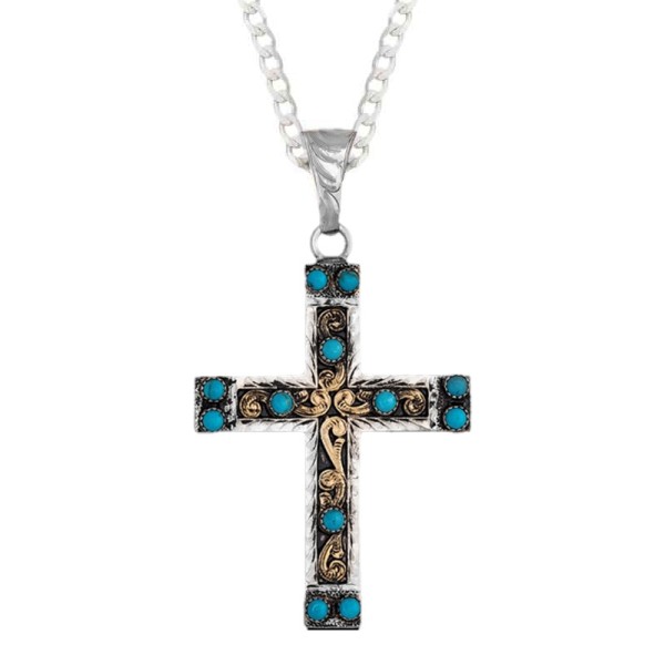 Isaiah Custom Cross Pendant