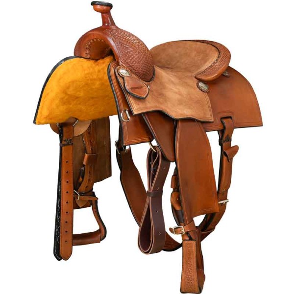 Rancher Western Saddle