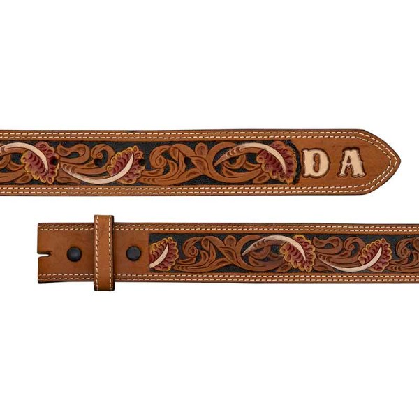 Mezquite Leather Belt