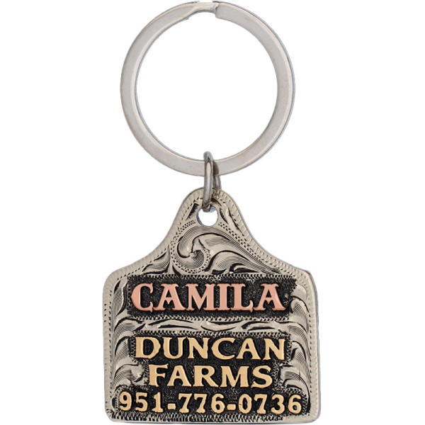 Camila Dog Tag