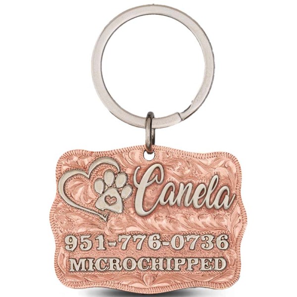 Canela Dog Tag