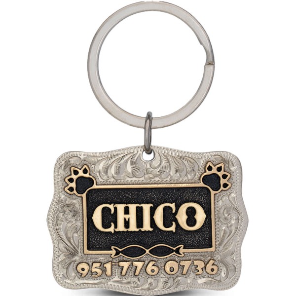 Chico Dog Tag