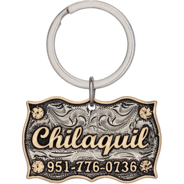 Chilaquil Dog Tag