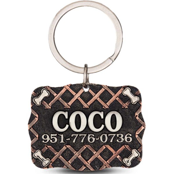 Coco Dog Tag