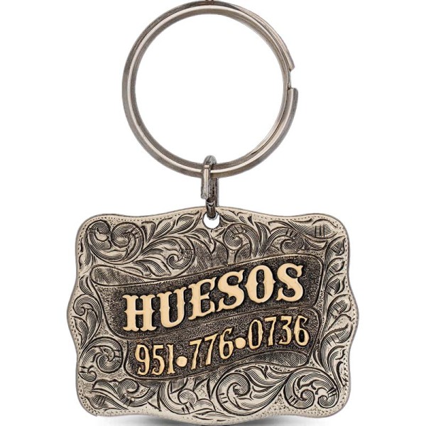 Huesos Dog Tag