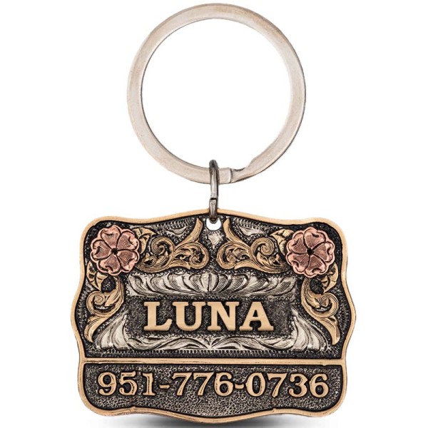 Luna Dog Tag