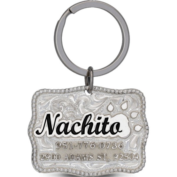 Nachito Dog Tag