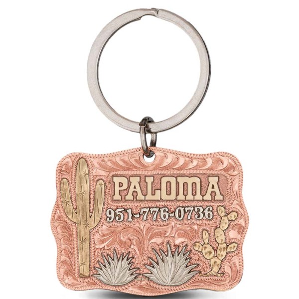 Paloma Dog Tag