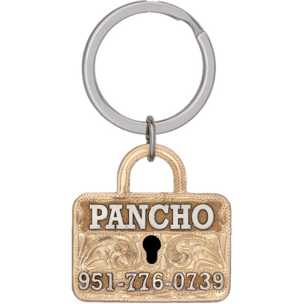 Pancho Dog Tag